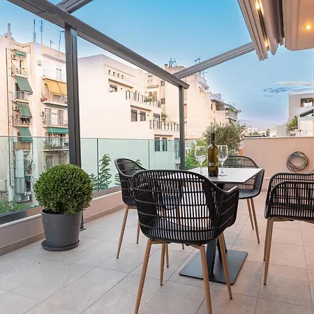 A&N Athens Luxury Apartments - Akadimou-2