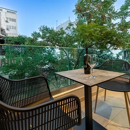 A&N Athens Luxury Apartments - Akadimou-2