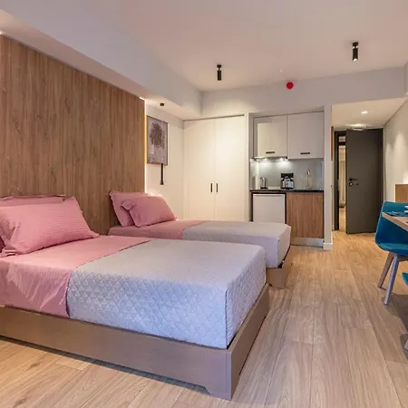 A&N Athens Luxury Apartments - Akadimou-3